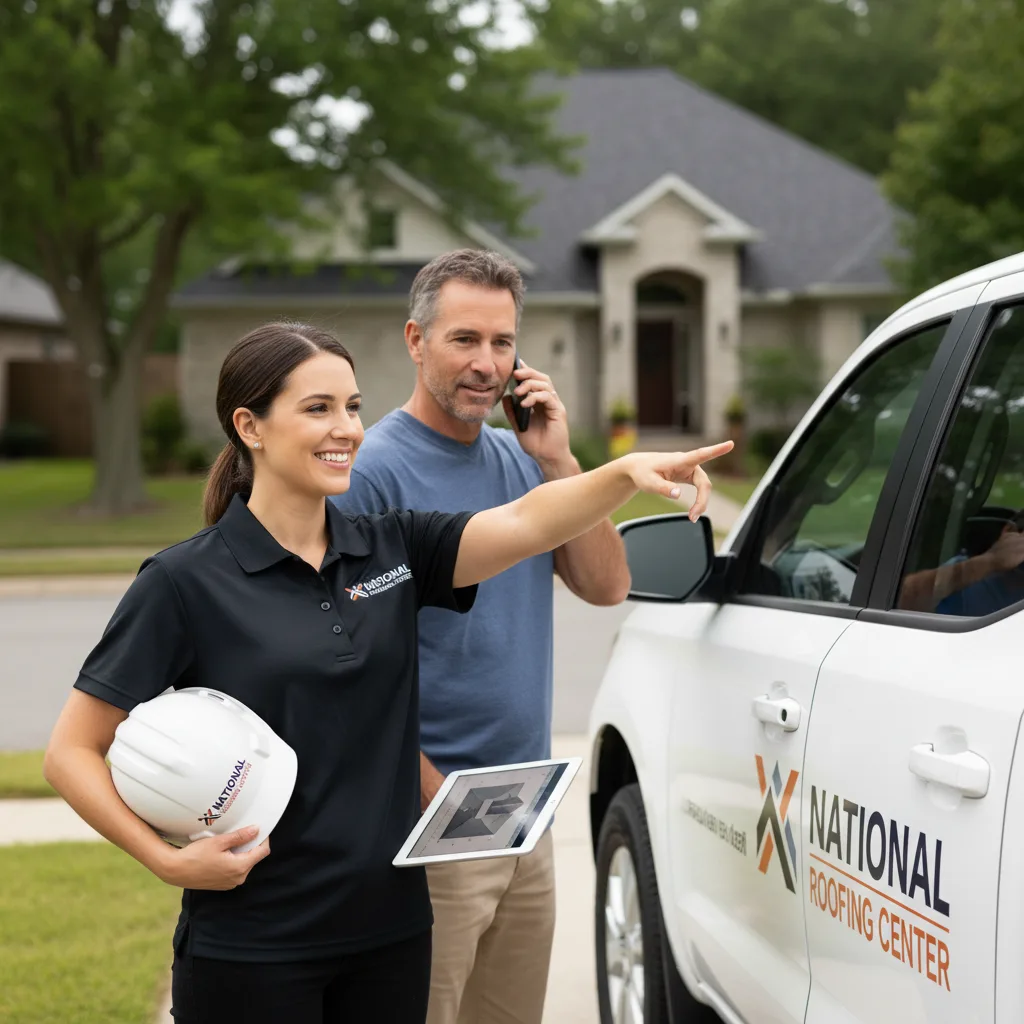 National Roofing Center customer support in Potosi
