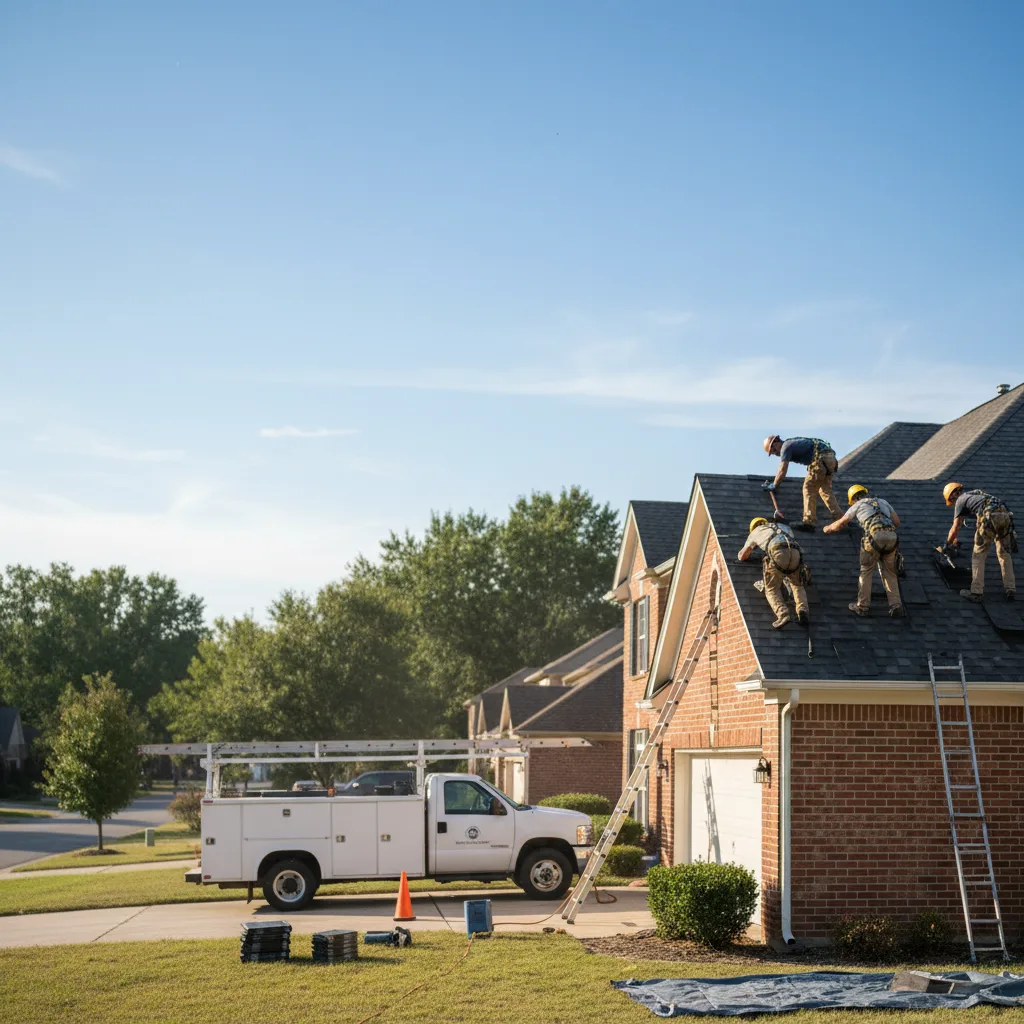 Roof Repair in Potosi